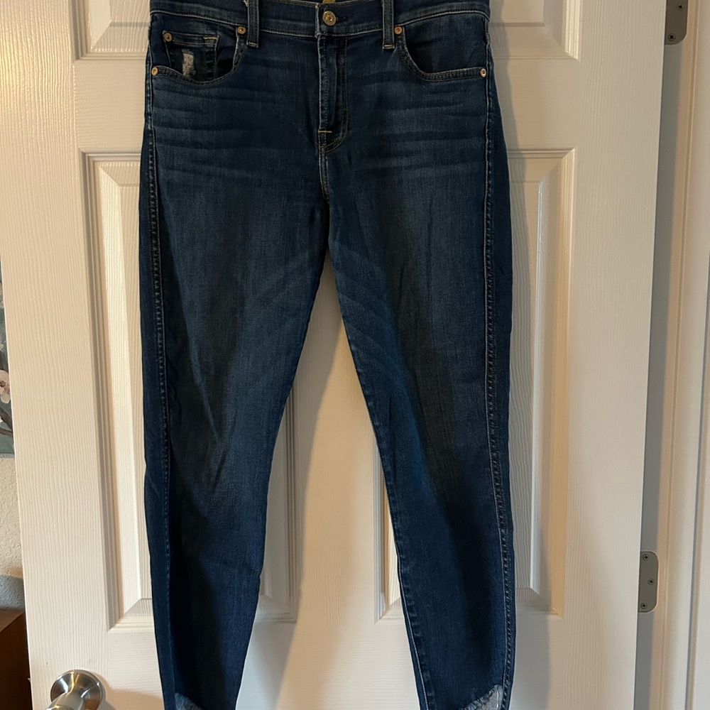 7 For All Mankind “the ankle skinny”